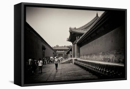 China 10MKm2 Collection - Forbidden City Architecture-Philippe Hugonnard-Framed Stretched Canvas