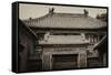 China 10MKm2 Collection - Forbidden City Architecture-Philippe Hugonnard-Framed Stretched Canvas