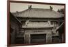 China 10MKm2 Collection - Forbidden City Architecture-Philippe Hugonnard-Framed Photographic Print