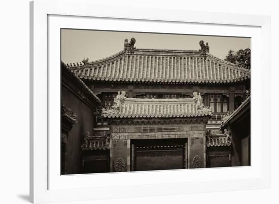 China 10MKm2 Collection - Forbidden City Architecture-Philippe Hugonnard-Framed Photographic Print