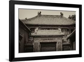 China 10MKm2 Collection - Forbidden City Architecture-Philippe Hugonnard-Framed Photographic Print