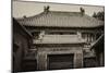 China 10MKm2 Collection - Forbidden City Architecture-Philippe Hugonnard-Mounted Photographic Print