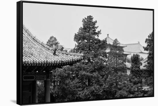 China 10MKm2 Collection - Forbidden City Architecture-Philippe Hugonnard-Framed Stretched Canvas