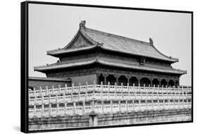 China 10MKm2 Collection - Forbidden City Architecture-Philippe Hugonnard-Framed Stretched Canvas