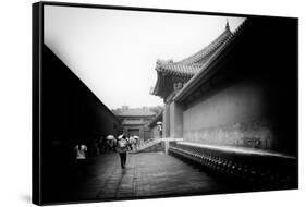 China 10MKm2 Collection - Forbidden City Architecture-Philippe Hugonnard-Framed Stretched Canvas