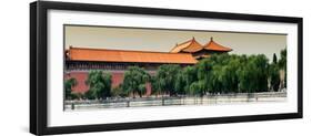 China 10MKm2 Collection - Forbidden City Architecture-Philippe Hugonnard-Framed Photographic Print