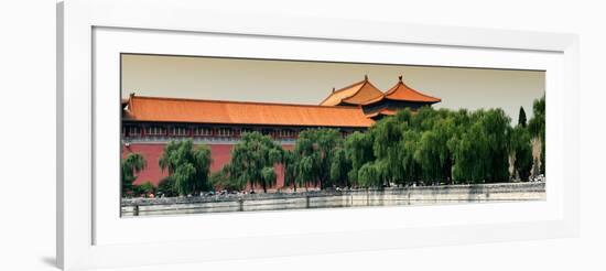 China 10MKm2 Collection - Forbidden City Architecture-Philippe Hugonnard-Framed Photographic Print