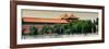 China 10MKm2 Collection - Forbidden City Architecture-Philippe Hugonnard-Framed Photographic Print