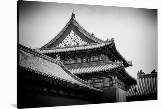 China 10MKm2 Collection - Forbidden City Architecture-Philippe Hugonnard-Stretched Canvas