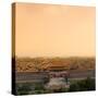 China 10MKm2 Collection - Forbidden City at Sunset - Beijing-Philippe Hugonnard-Stretched Canvas