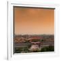 China 10MKm2 Collection - Forbidden City at Sunset - Beijing-Philippe Hugonnard-Framed Photographic Print