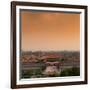 China 10MKm2 Collection - Forbidden City at Sunset - Beijing-Philippe Hugonnard-Framed Photographic Print