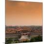 China 10MKm2 Collection - Forbidden City at Sunset - Beijing-Philippe Hugonnard-Mounted Photographic Print