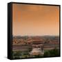 China 10MKm2 Collection - Forbidden City at Sunset - Beijing-Philippe Hugonnard-Framed Stretched Canvas