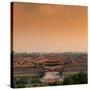 China 10MKm2 Collection - Forbidden City at Sunset - Beijing-Philippe Hugonnard-Stretched Canvas