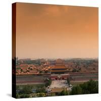 China 10MKm2 Collection - Forbidden City at Sunset - Beijing-Philippe Hugonnard-Stretched Canvas