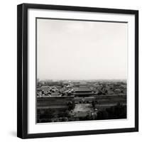 China 10MKm2 Collection - Forbidden City at Sunset - Beijing-Philippe Hugonnard-Framed Photographic Print