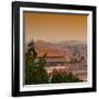 China 10MKm2 Collection - Forbidden City at sunset - Beijing-Philippe Hugonnard-Framed Photographic Print