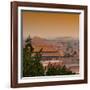 China 10MKm2 Collection - Forbidden City at sunset - Beijing-Philippe Hugonnard-Framed Photographic Print