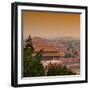 China 10MKm2 Collection - Forbidden City at sunset - Beijing-Philippe Hugonnard-Framed Photographic Print
