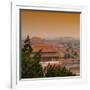 China 10MKm2 Collection - Forbidden City at sunset - Beijing-Philippe Hugonnard-Framed Photographic Print