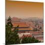 China 10MKm2 Collection - Forbidden City at sunset - Beijing-Philippe Hugonnard-Mounted Photographic Print