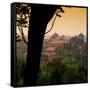 China 10MKm2 Collection - Forbidden City at Sunset - Beijing-Philippe Hugonnard-Framed Stretched Canvas