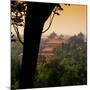 China 10MKm2 Collection - Forbidden City at Sunset - Beijing-Philippe Hugonnard-Mounted Photographic Print