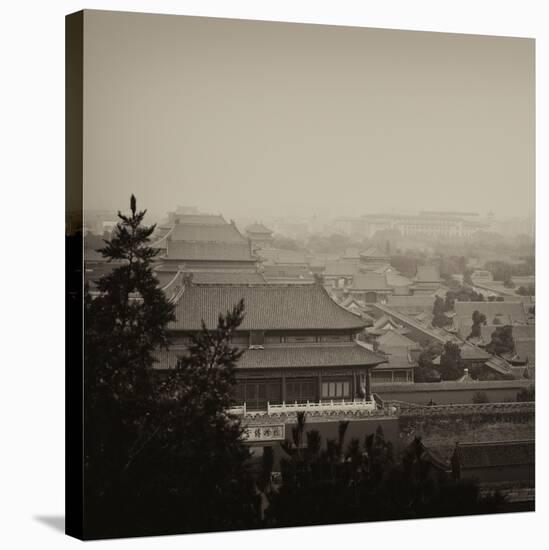 China 10MKm2 Collection - Forbidden City at sunset - Beijing-Philippe Hugonnard-Stretched Canvas