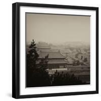 China 10MKm2 Collection - Forbidden City at sunset - Beijing-Philippe Hugonnard-Framed Photographic Print