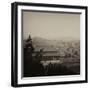 China 10MKm2 Collection - Forbidden City at sunset - Beijing-Philippe Hugonnard-Framed Photographic Print