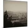 China 10MKm2 Collection - Forbidden City at sunset - Beijing-Philippe Hugonnard-Mounted Photographic Print