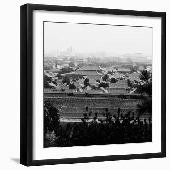 China 10MKm2 Collection - Forbidden City at sunset - Beijing-Philippe Hugonnard-Framed Photographic Print