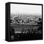 China 10MKm2 Collection - Forbidden City at sunset - Beijing-Philippe Hugonnard-Framed Stretched Canvas