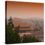 China 10MKm2 Collection - Forbidden City at sunset - Beijing-Philippe Hugonnard-Stretched Canvas