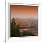 China 10MKm2 Collection - Forbidden City at sunset - Beijing-Philippe Hugonnard-Framed Photographic Print