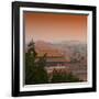 China 10MKm2 Collection - Forbidden City at sunset - Beijing-Philippe Hugonnard-Framed Photographic Print