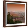 China 10MKm2 Collection - Forbidden City at sunset - Beijing-Philippe Hugonnard-Framed Photographic Print