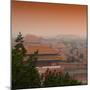 China 10MKm2 Collection - Forbidden City at sunset - Beijing-Philippe Hugonnard-Mounted Photographic Print