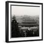 China 10MKm2 Collection - Forbidden City at sunset - Beijing-Philippe Hugonnard-Framed Photographic Print