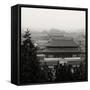 China 10MKm2 Collection - Forbidden City at sunset - Beijing-Philippe Hugonnard-Framed Stretched Canvas