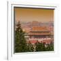 China 10MKm2 Collection - Forbidden City at sunset - Beijing-Philippe Hugonnard-Framed Photographic Print