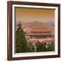 China 10MKm2 Collection - Forbidden City at sunset - Beijing-Philippe Hugonnard-Framed Photographic Print