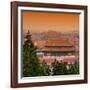 China 10MKm2 Collection - Forbidden City at sunset - Beijing-Philippe Hugonnard-Framed Photographic Print