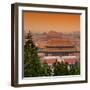 China 10MKm2 Collection - Forbidden City at sunset - Beijing-Philippe Hugonnard-Framed Photographic Print