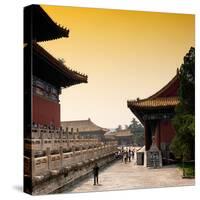 China 10MKm2 Collection - Forbidden City at sunset-Philippe Hugonnard-Stretched Canvas