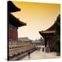 China 10MKm2 Collection - Forbidden City at sunset-Philippe Hugonnard-Stretched Canvas