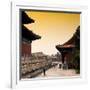 China 10MKm2 Collection - Forbidden City at sunset-Philippe Hugonnard-Framed Photographic Print