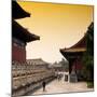 China 10MKm2 Collection - Forbidden City at sunset-Philippe Hugonnard-Mounted Photographic Print