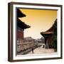 China 10MKm2 Collection - Forbidden City at sunset-Philippe Hugonnard-Framed Photographic Print